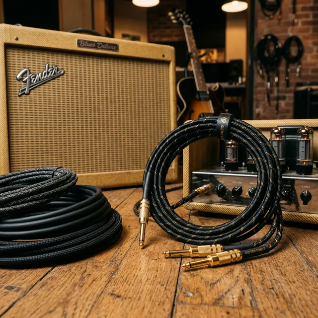 Best Guitar Cables That Won't Fail You on Stage (2026)