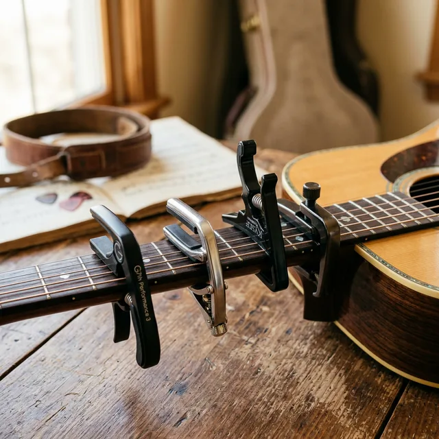 Best Capos for Acoustic and Electric Guitars (Stop Pitch Bending)