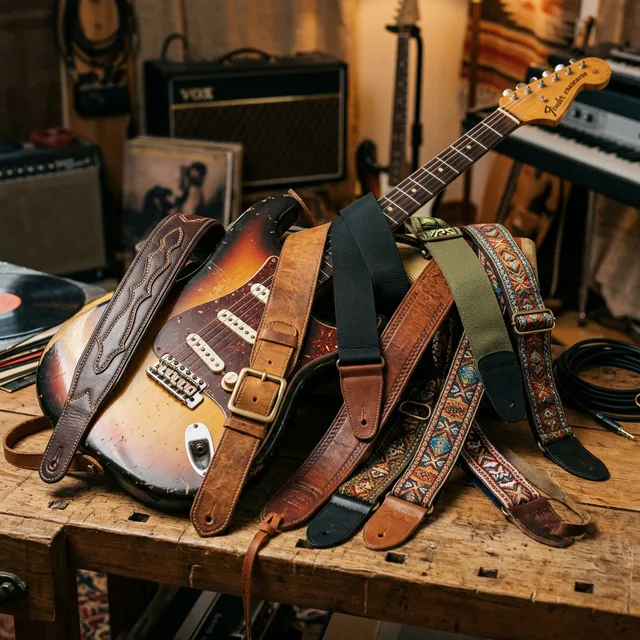How to Choose a Guitar Strap: Comfort and Security Guide