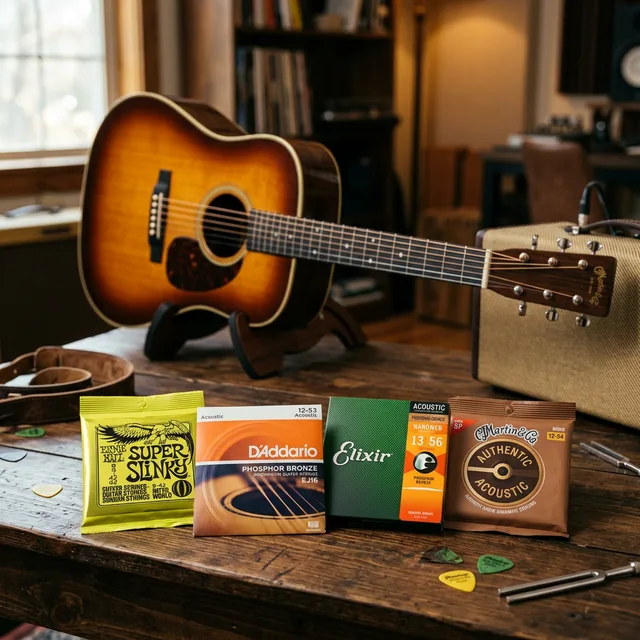 Acoustic Guitar String Gauge Guide: How to Choose the Right Strings