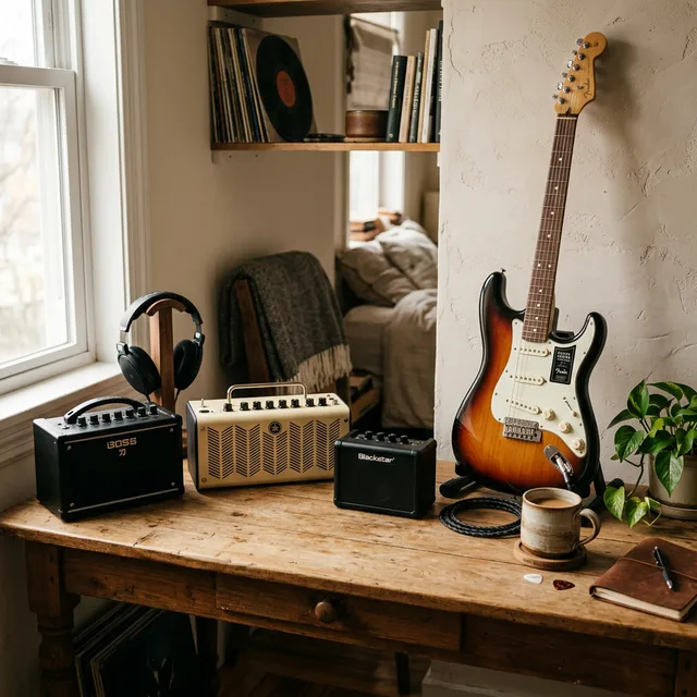 Best Guitar Amps for Home Practice (Wife-Approved)