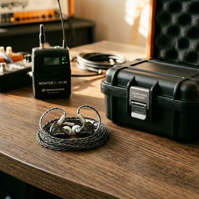 Best Studio Headphones for Guitar Practice and Recording