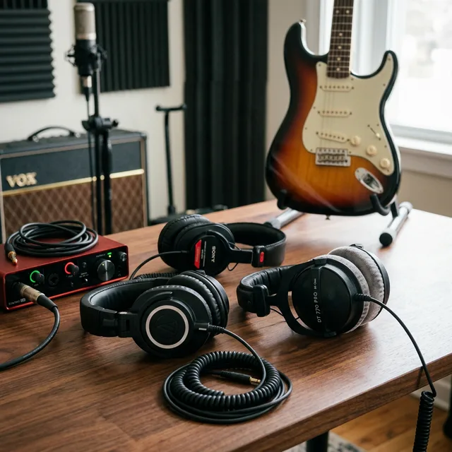 Best Studio Headphones for Mixing and Mastering
