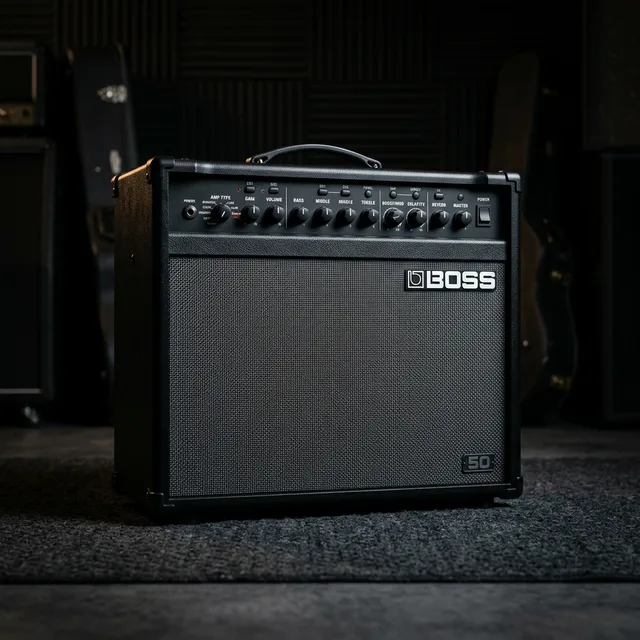 Boss Katana-50 MkII Review: The Practice Amp That Replaced My Tube Amp