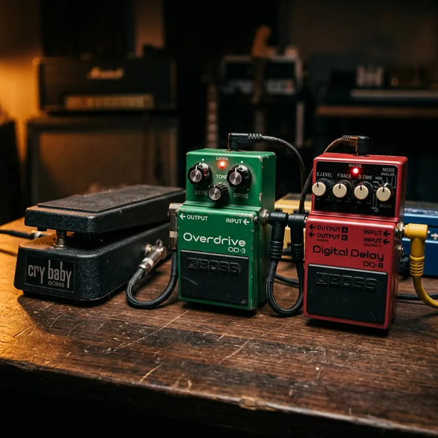 Best Compressor Pedal Settings for Clean Guitar Tone