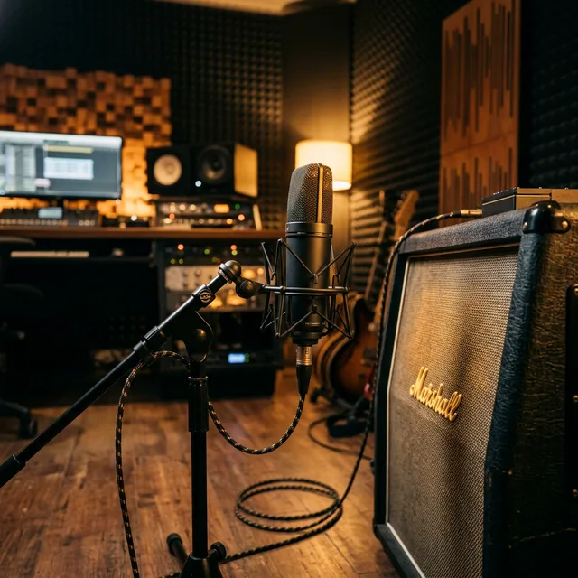 Best Microphones for Recording Guitar (2026)