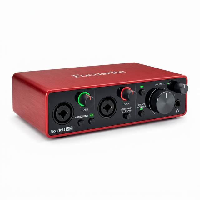 Focusrite Scarlett 2i2 4th Gen