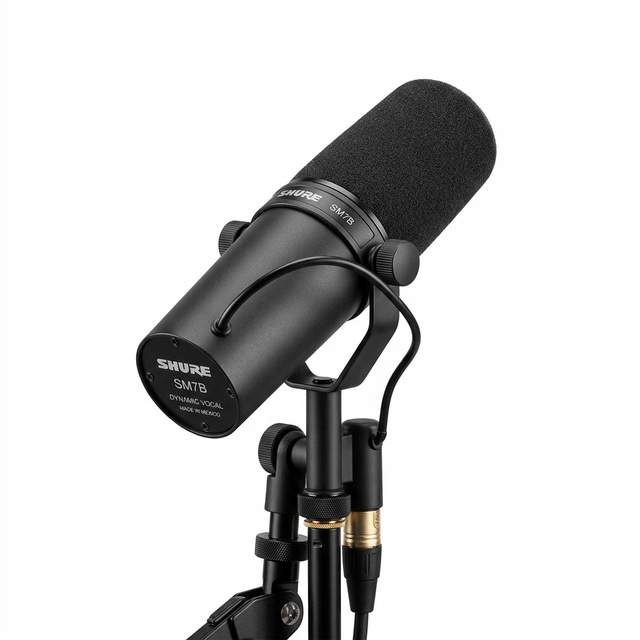 Shure SM7B Cardioid Dynamic Microphone