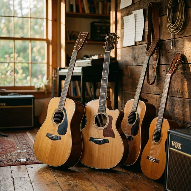 How to Choose a Taylor Guitar: Core Series and Body Shapes Compared