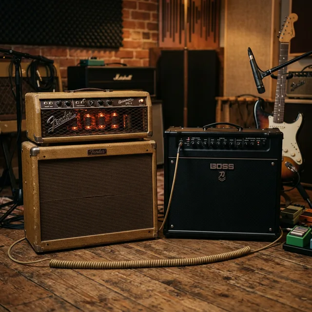 Tube vs Solid State Amps: A Complete Guide